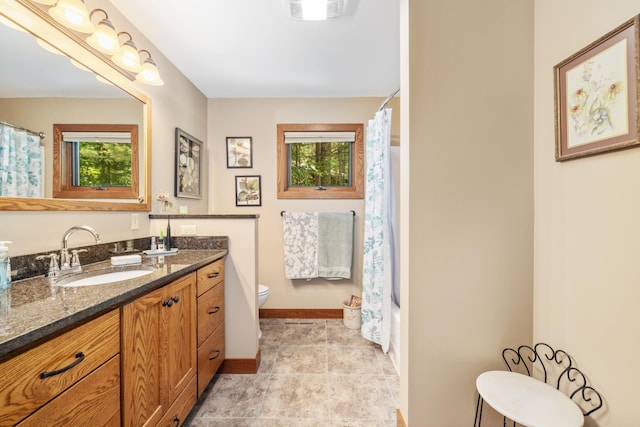 23148 Glenhaven Dr, Nevis, MN 56467 - full bath with toilet and vanity