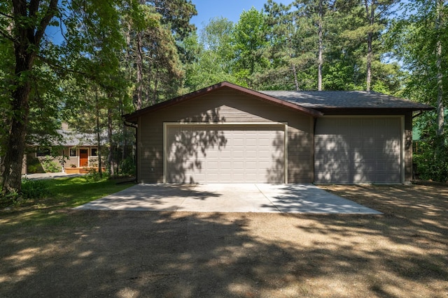 23148 Glenhaven Dr, Nevis, MN 56467 - view of garage