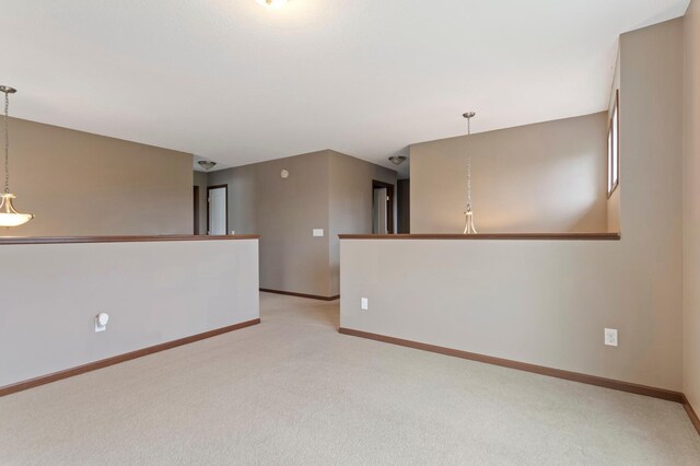 17393 54th St NE, Otsego, MN 55374 - unfurnished room featuring baseboards and light colored carpet