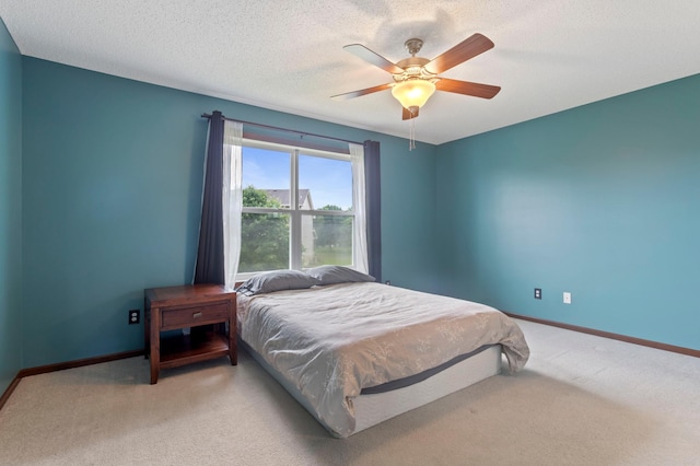 17393 54th St NE, Otsego, MN 55374 - bedroom featuring light colored carpet and a ceiling fan