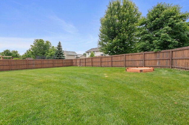17393 54th St NE, Otsego, MN 55374 - view of fenced backyard
