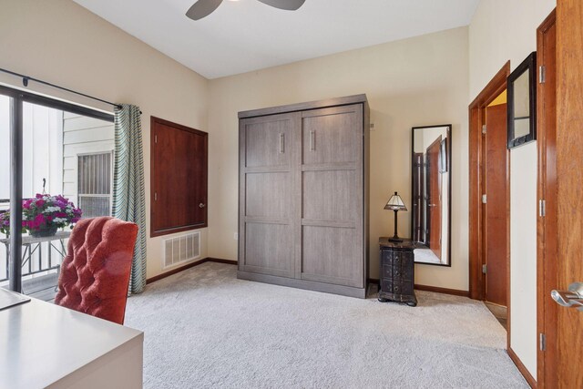 270 4th St E Unit 509, Saint Paul, MN 55101 - carpeted office space featuring baseboards and ceiling fan