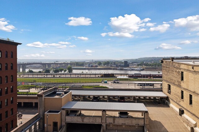 270 4th St E Unit 509, Saint Paul, MN 55101 - city view with a nearby body of water and a notable bridge
