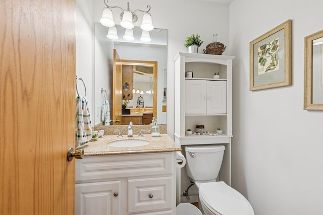 8829 Branson Dr Unit 46, Inver Grove Heights, MN 55076 - bathroom featuring toilet and vanity