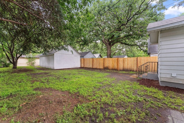 4714 Aldrich Ave N, Minneapolis, MN 55430 - fenced backyard with a shed