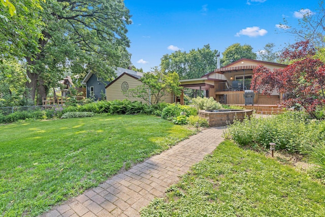 1803 Hubbard Ave, Saint Paul, MN 55104 - view of yard