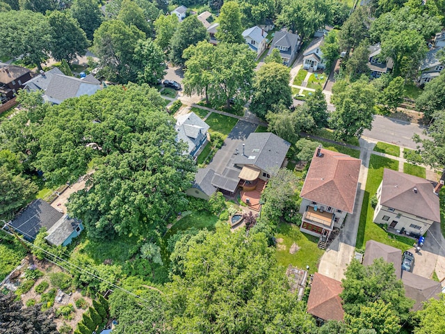 1803 Hubbard Ave, Saint Paul, MN 55104 - aerial overview of property's location with nearby suburban area