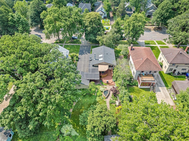 1803 Hubbard Ave, Saint Paul, MN 55104 - aerial view of residential area