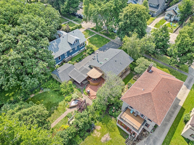 1803 Hubbard Ave, Saint Paul, MN 55104 - aerial view of residential area