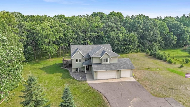 7270 Stone Rdg, Crow Wing Twp, MN 56401 - view of subject property featuring a forest