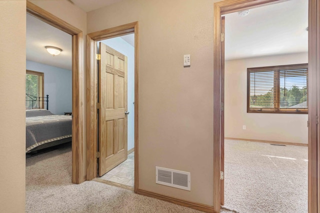 7270 Stone Rdg, Crow Wing Twp, MN 56401 - corridor featuring carpet and baseboards