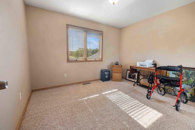 7270 Stone Rdg, Crow Wing Twp, MN 56401 - carpeted empty room featuring baseboards
