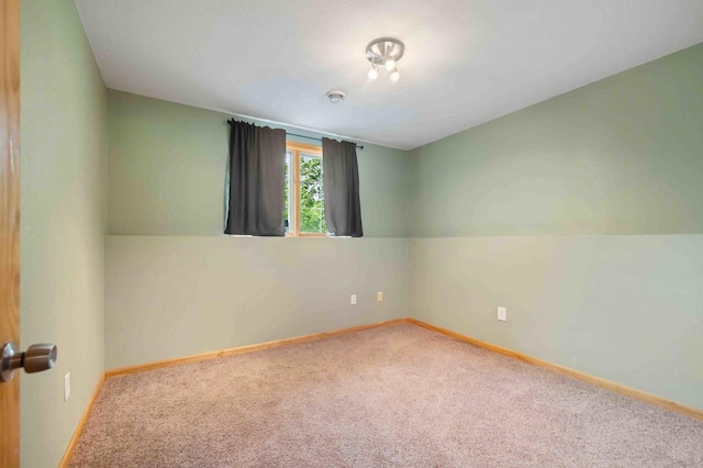 7270 Stone Rdg, Crow Wing Twp, MN 56401 - carpeted empty room featuring baseboards