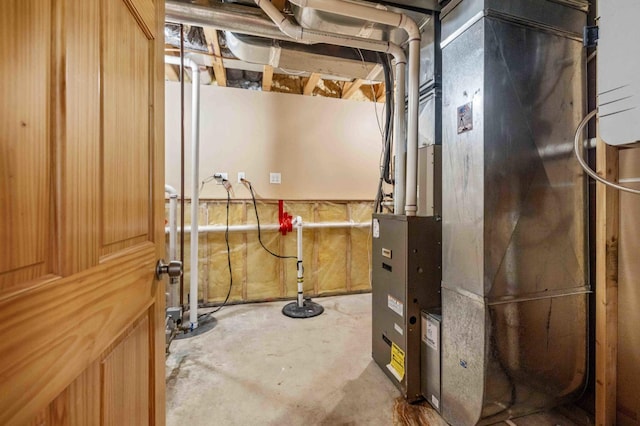 7270 Stone Rdg, Crow Wing Twp, MN 56401 - utilities featuring heating unit