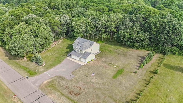 7270 Stone Rdg, Crow Wing Twp, MN 56401 - aerial view of property's location featuring a forest