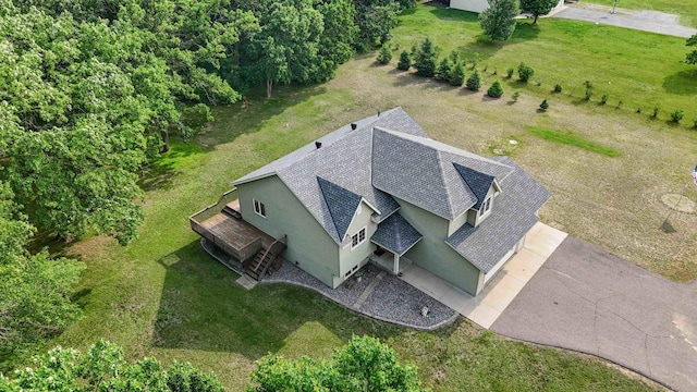 7270 Stone Rdg, Crow Wing Twp, MN 56401 - aerial view of property and surrounding area
