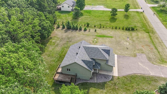 7270 Stone Rdg, Crow Wing Twp, MN 56401 - aerial view of property and surrounding area