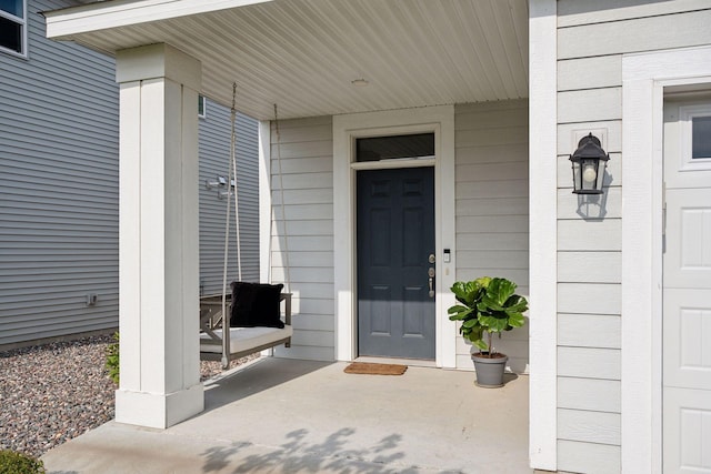 9266 26th St NE, Saint Michael, MN 55376 - entrance to property featuring a porch