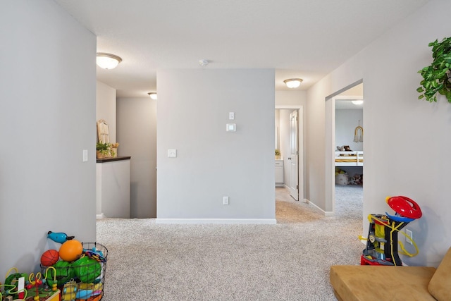9266 26th St NE, Saint Michael, MN 55376 - playroom featuring carpet and baseboards