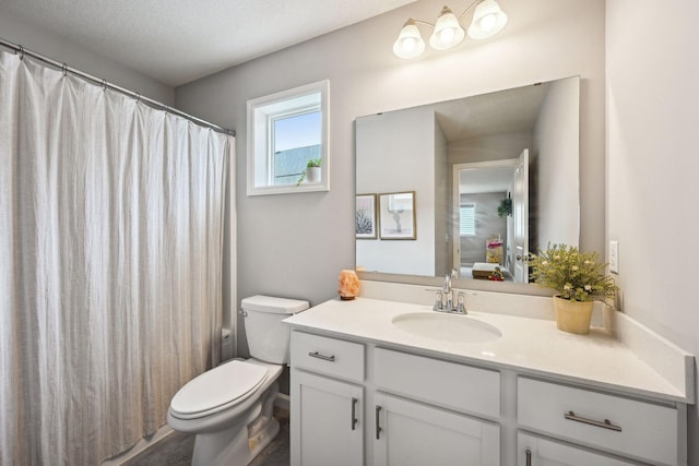 9266 26th St NE, Saint Michael, MN 55376 - full bath with vanity and curtained shower
