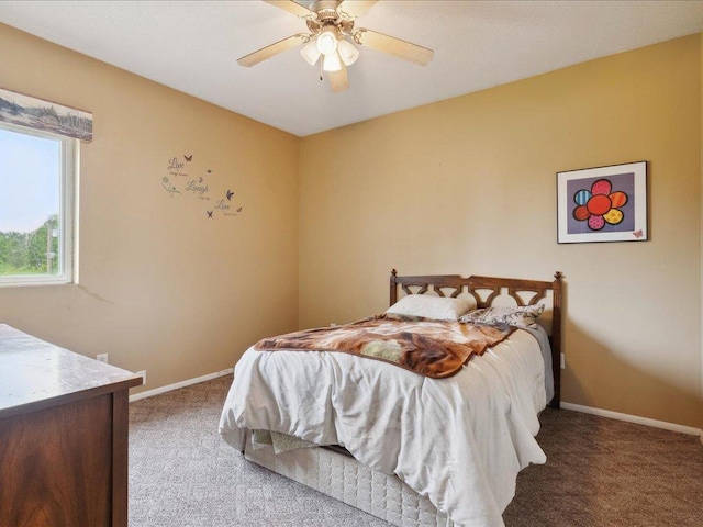 25935 310th St, Sebeka, MN 56477 - bedroom featuring light colored carpet and ceiling fan