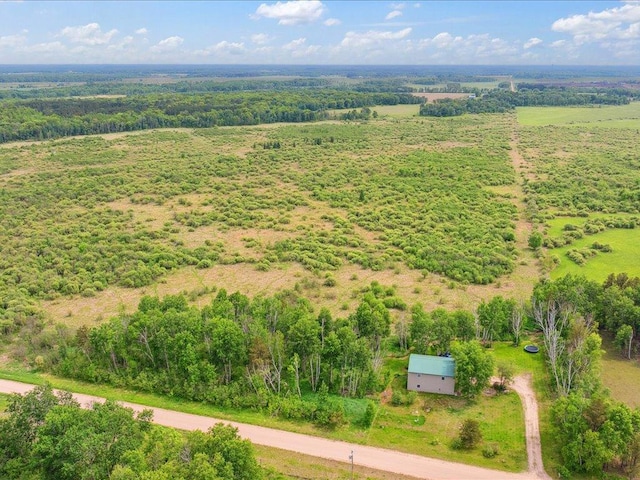 25935 310th St, Sebeka, MN 56477 - aerial view of a forest