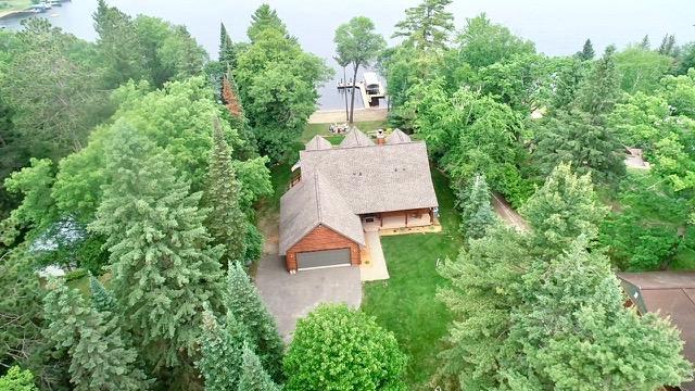 49512 202nd Pl, Shamrock Twp, MN 55760 - view from above of property