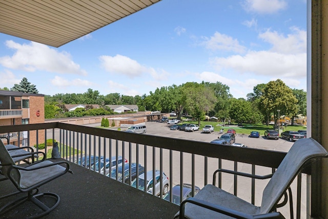 5440 Three Points Blvd Unit 531, Mound, MN 55364 - view of balcony
