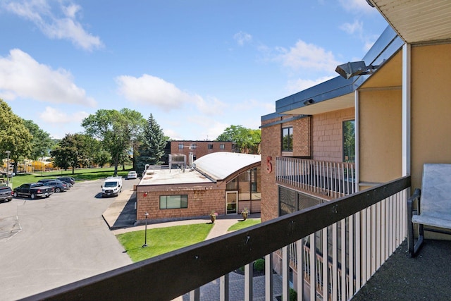 5440 Three Points Blvd Unit 531, Mound, MN 55364 - view of balcony