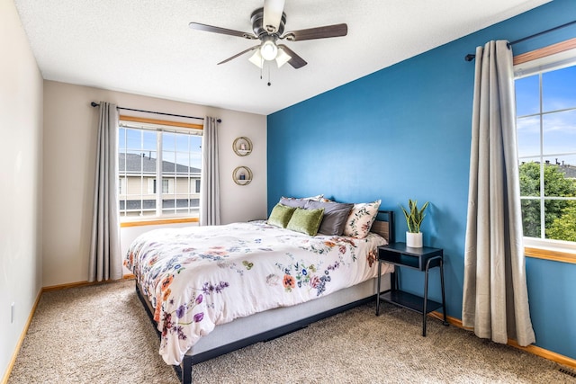 2533 Cobble Hill Ct Unit H, Woodbury, MN 55125 - bedroom featuring carpet flooring and a ceiling fan