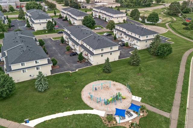 2533 Cobble Hill Ct Unit H, Woodbury, MN 55125 - aerial view of a recreational park