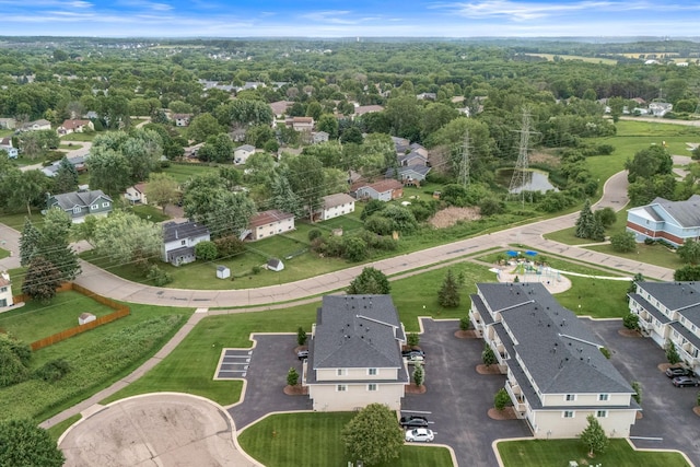 2533 Cobble Hill Ct Unit H, Woodbury, MN 55125 - bird's eye view