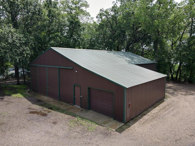 2406 Augusta Rd, Fair Haven Twp, MN 55382 - view of pole building