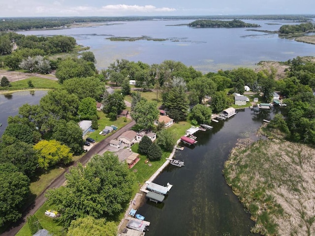 2406 Augusta Rd, Fair Haven Twp, MN 55382 - view of property location with a large body of water