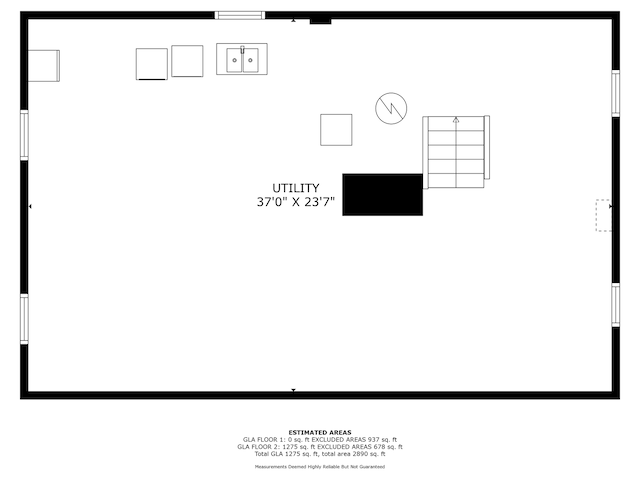 1306 Ryan Ave W, Roseville, MN 55113 - view of home floor plan