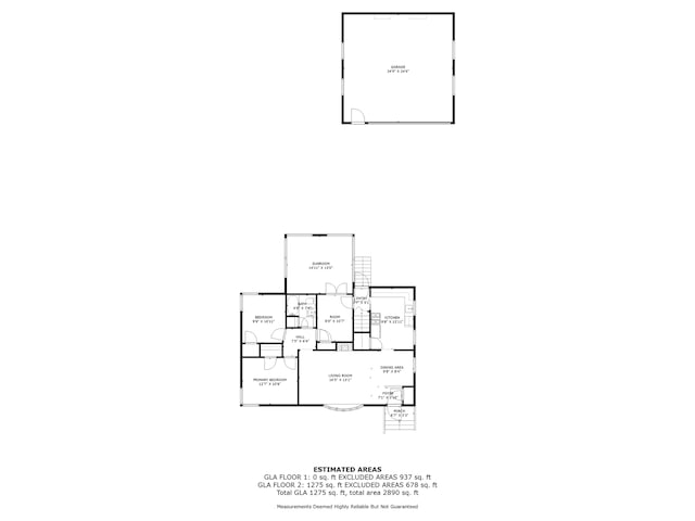 1306 Ryan Ave W, Roseville, MN 55113 - view of floor plan / room layout