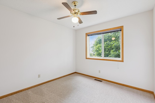 11817 51st St NE, Albertville, MN 55301 - unfurnished room featuring carpet flooring and ceiling fan