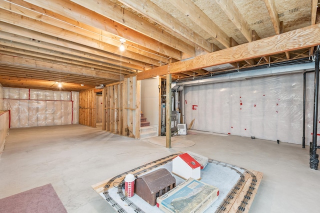 11817 51st St NE, Albertville, MN 55301 - unfinished basement with stairs