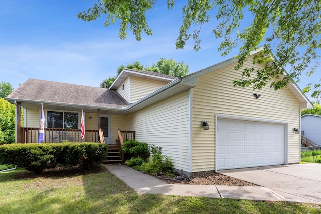 11817 51st St NE, Albertville, MN 55301 - view of front of house with a garage, driveway, and a shingled roof