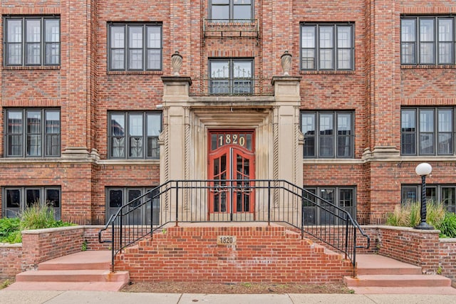 1820 1st Ave S Unit 208, Minneapolis, MN 55403 - view of building exterior featuring stairs