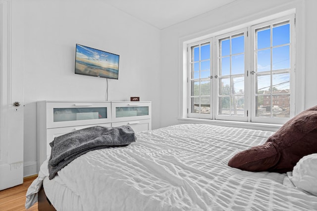 1820 1st Ave S Unit 208, Minneapolis, MN 55403 - bedroom featuring wood finished floors