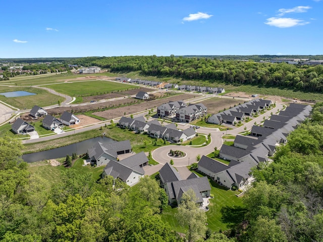 2461 Sharon Ln, Hudson, WI 54016 - aerial perspective of suburban area featuring a nearby body of water