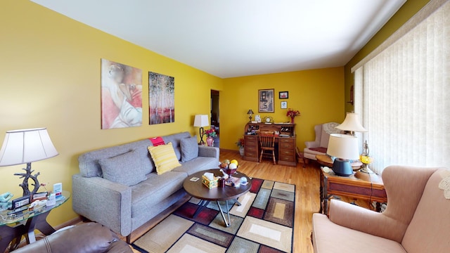 715 3rd Ave, Albert Lea, MN 56007 - living area with wood finished floors
