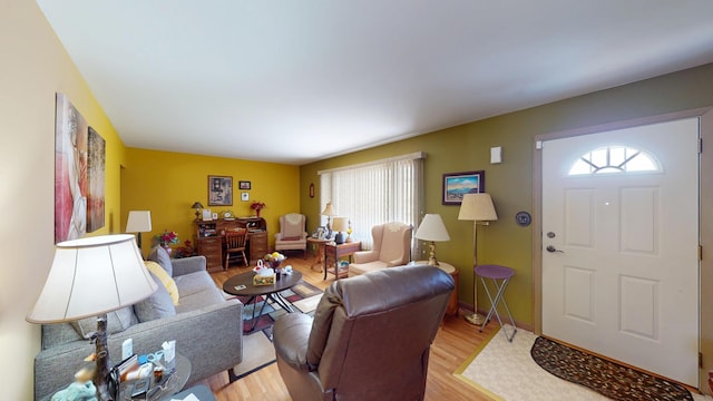 715 3rd Ave, Albert Lea, MN 56007 - living room featuring plenty of natural light and light wood-style floors