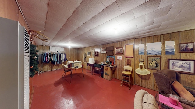 715 3rd Ave, Albert Lea, MN 56007 - finished basement with wood walls