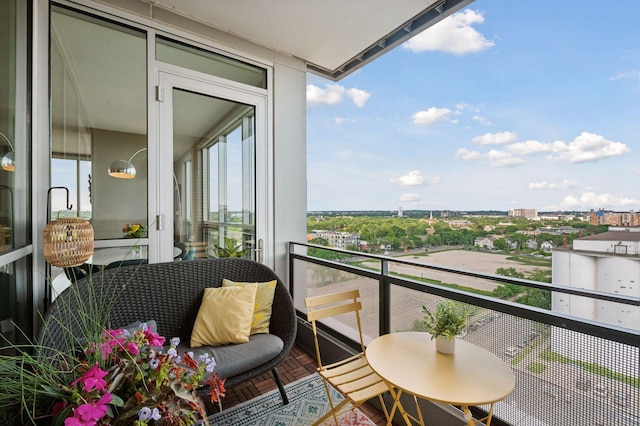 222 2nd St SE Unit 1503, Minneapolis, MN 55414 - view of balcony
