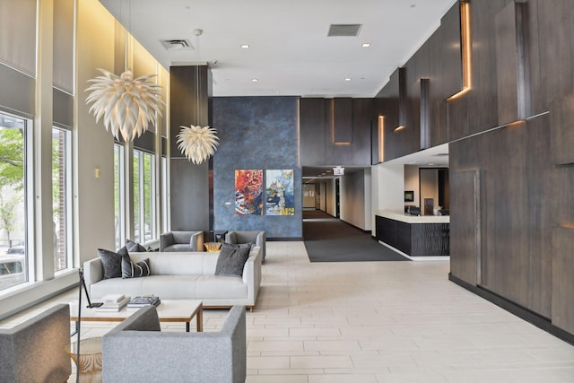 222 2nd St SE Unit 1503, Minneapolis, MN 55414 - building lobby featuring recessed lighting