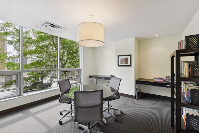 222 2nd St SE Unit 1503, Minneapolis, MN 55414 - office with carpet and baseboards