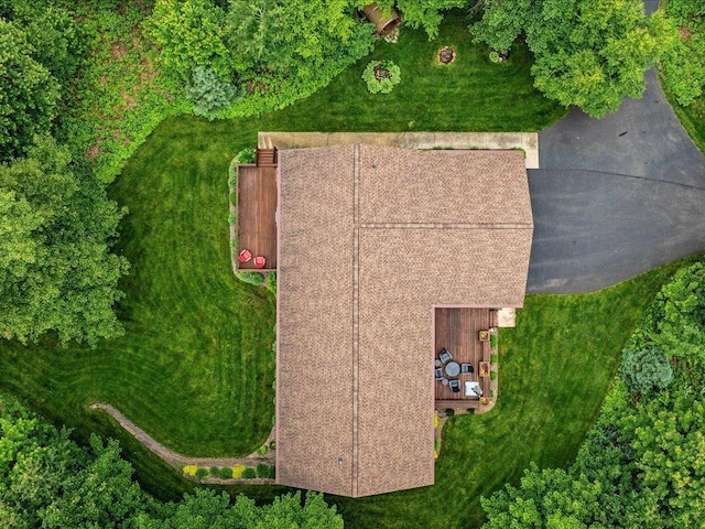 11034 Forest View Ct SW, Nisswa, MN 56468 - drone / aerial view