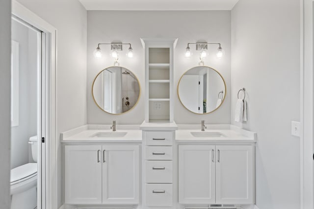 4452 167th Ave NW, Andover, MN 55304 - full bath featuring double vanity and toilet